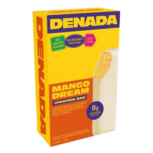 No Added Sugar Frozen Protein Bar Mango Dream 4 Pack