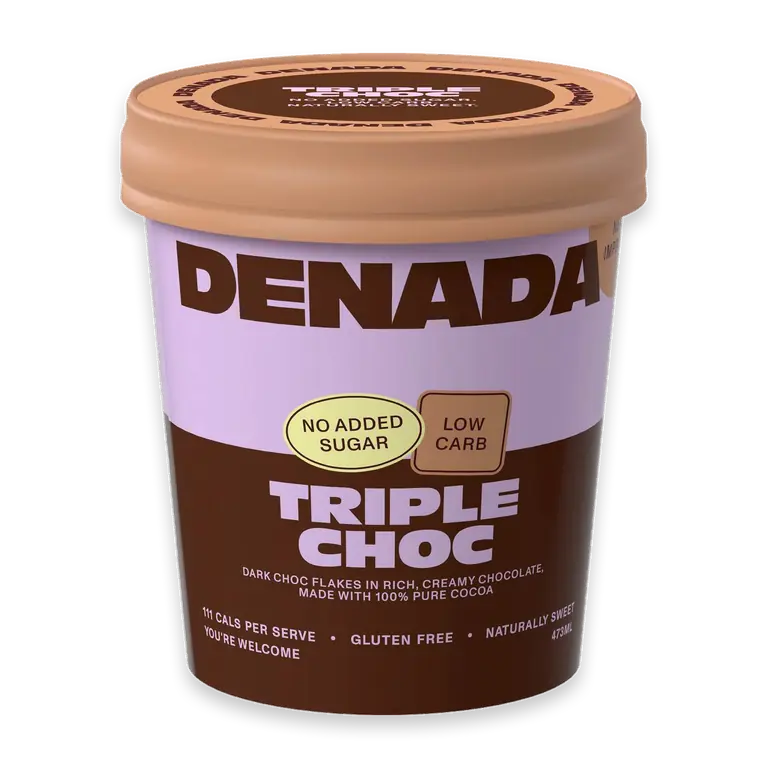 Triple Choc Frozen Dessert Tub
