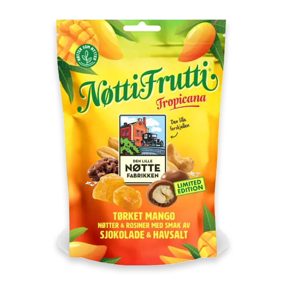 Tropicana Nötti Frutti