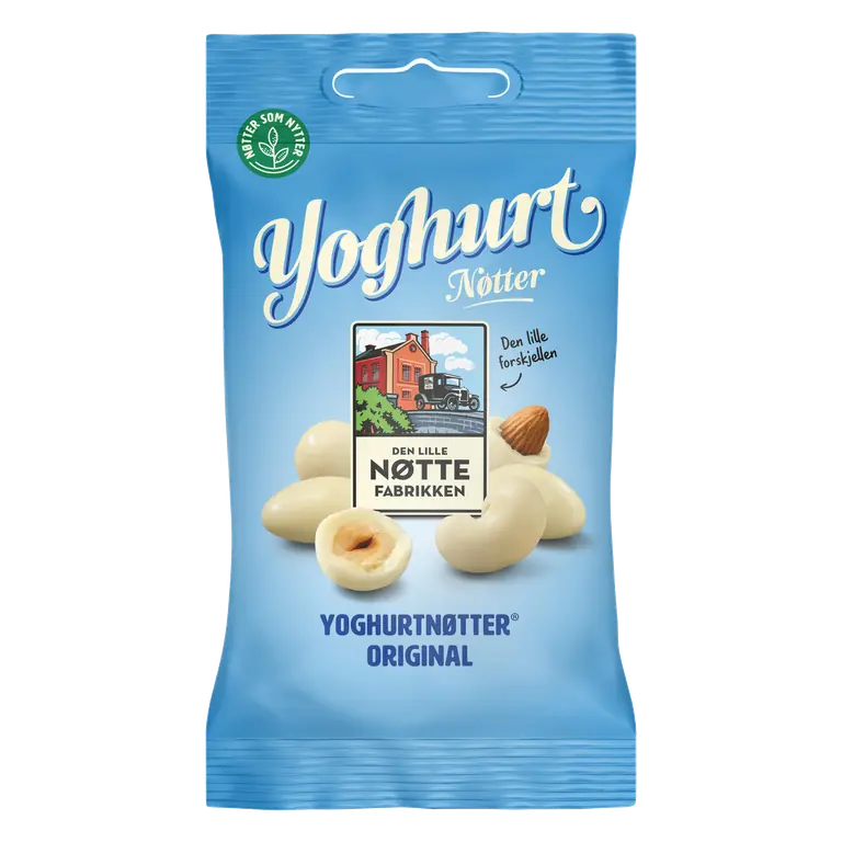 Yoghurtnötter