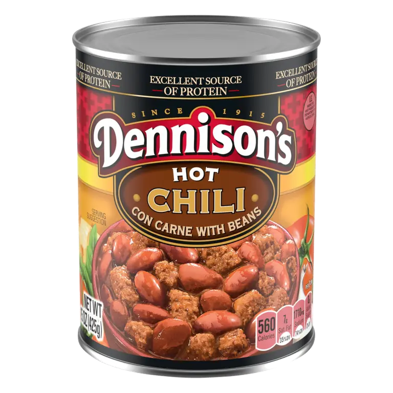 Hot Chili Con Carne with Beans