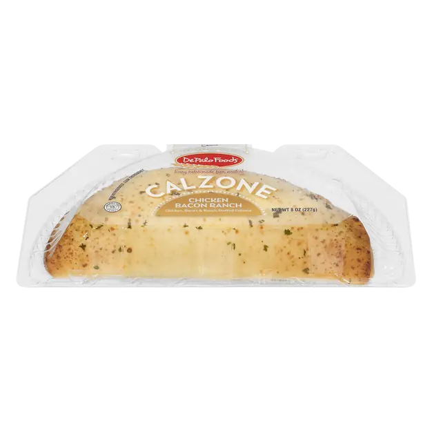 Chicken Bacon Ranch Calzone