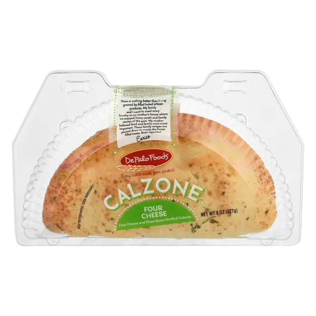 Deli Four Cheese Calzone