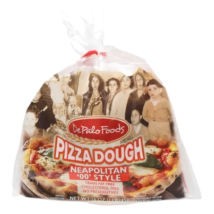 DePalo Foods Neapolitan Pizza Dough, 16 oz