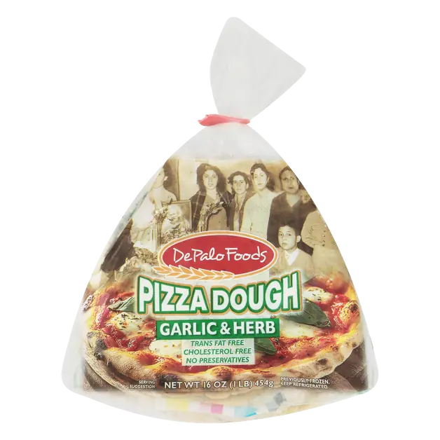 Garlic & Herb Pizza Dough Refrigerated