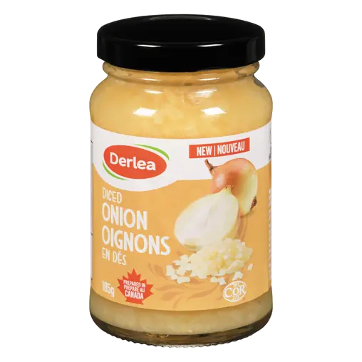 Diced Onions 185 g