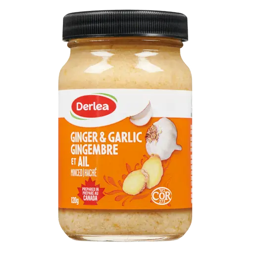 Minced Ginger & Garlic 120 g