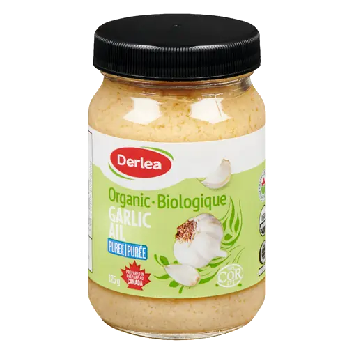 Organic Garlic Puree 125 g