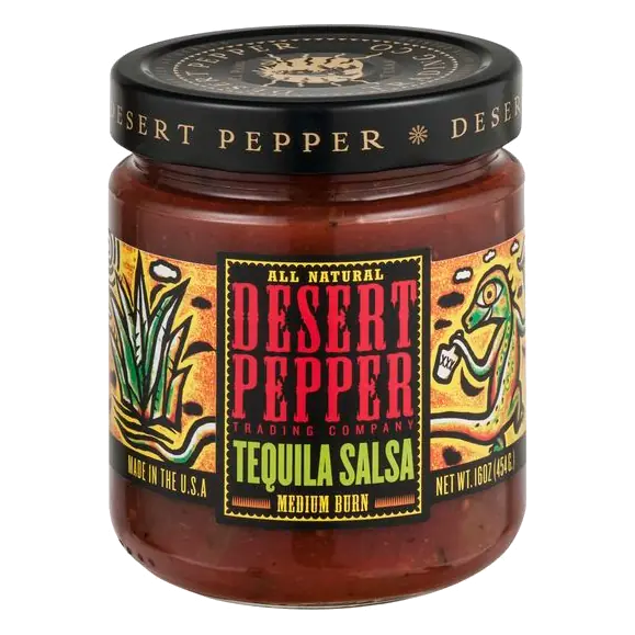 All Natural Medium Burn Tequila Salsa
