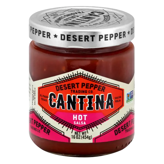 Hot Cantina Salsa