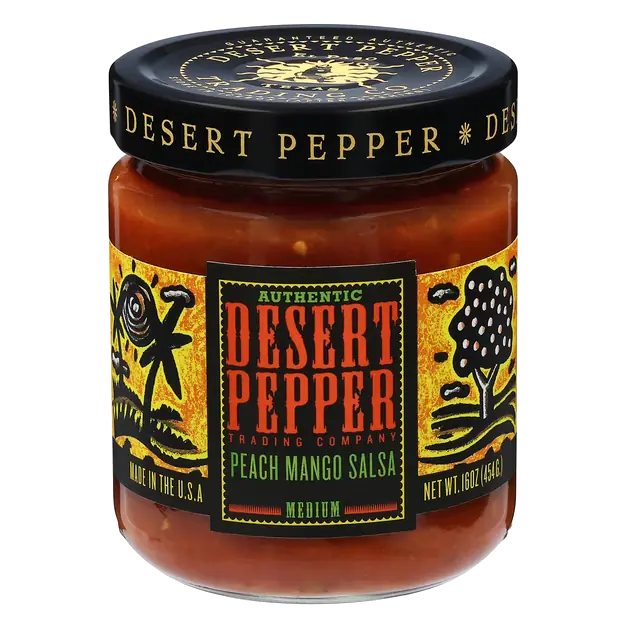 Medium Peach Mango Salsa