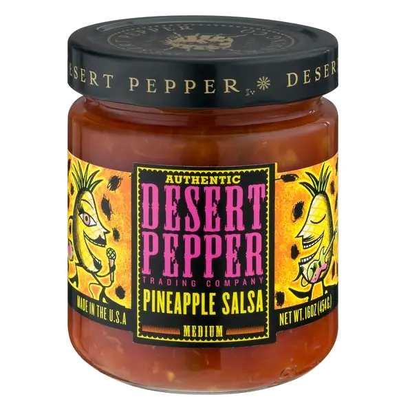 Medium Pineapple Salsa