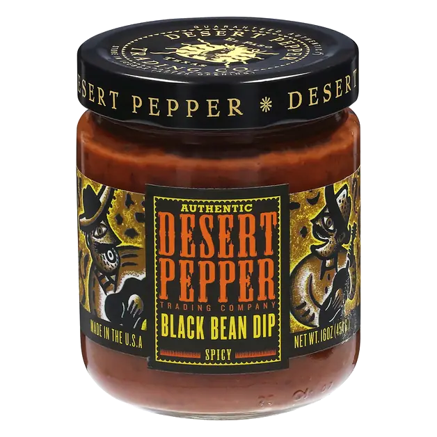 Spicy Black Bean Dip