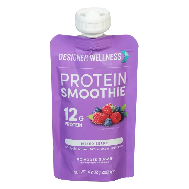 Protein 12 G Smoothie, Mixed Berry