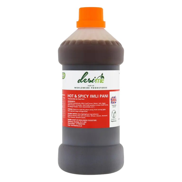 Desime Hot & Spicy Imli Pani 1 litre