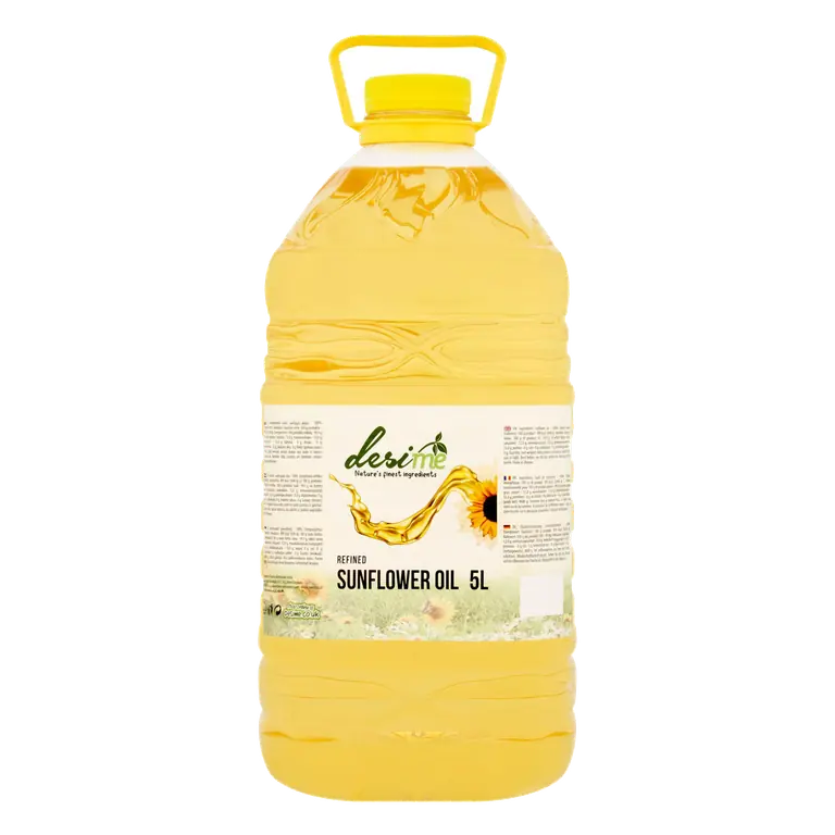 Desime Refined Sunflower Oil 5L