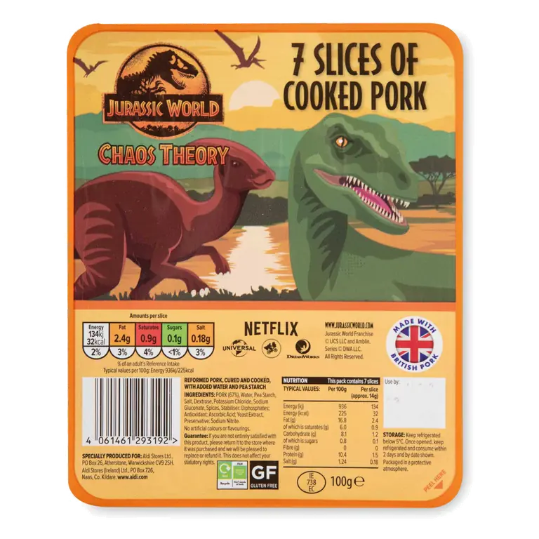 Jurassic World Ham 7 Pack