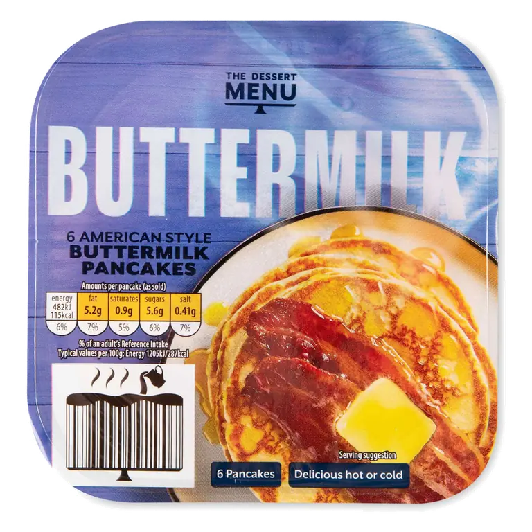 American Pancakes 6 Pack