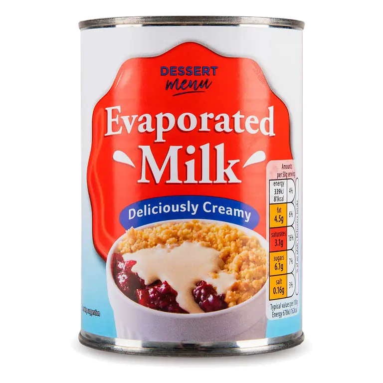 Evaporated Milk
