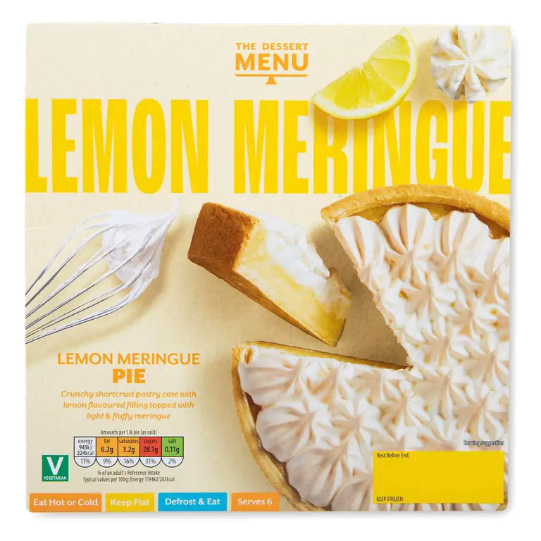 Lemon Meringue Dessert