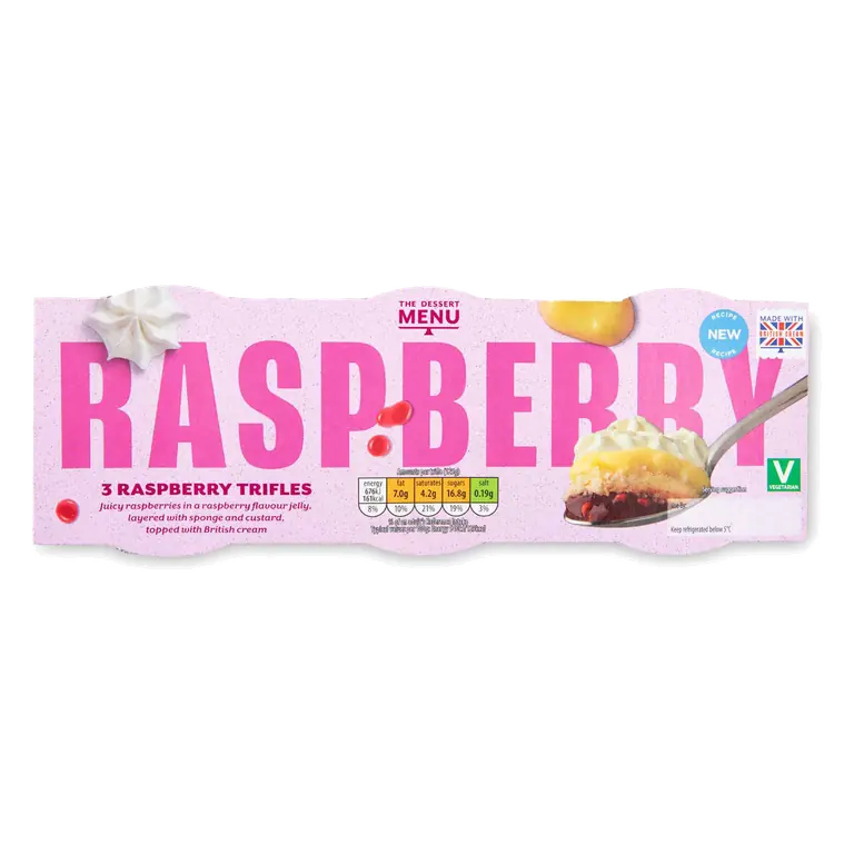 Raspberry Trifles 3 Pack