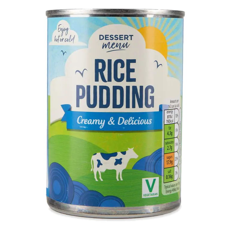 Rice Pudding
