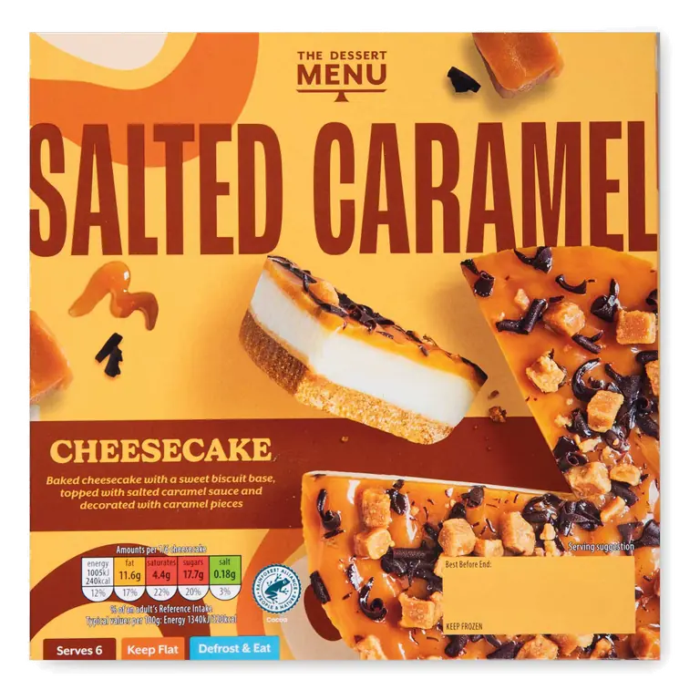 Salted Caramel Cheesecake