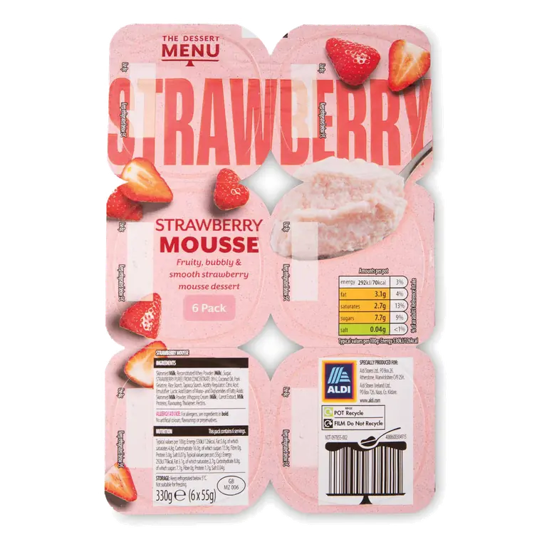 Strawberry Mousse