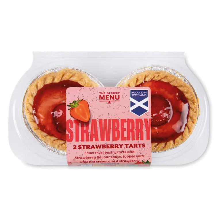 Strawberry Scottish Tarts