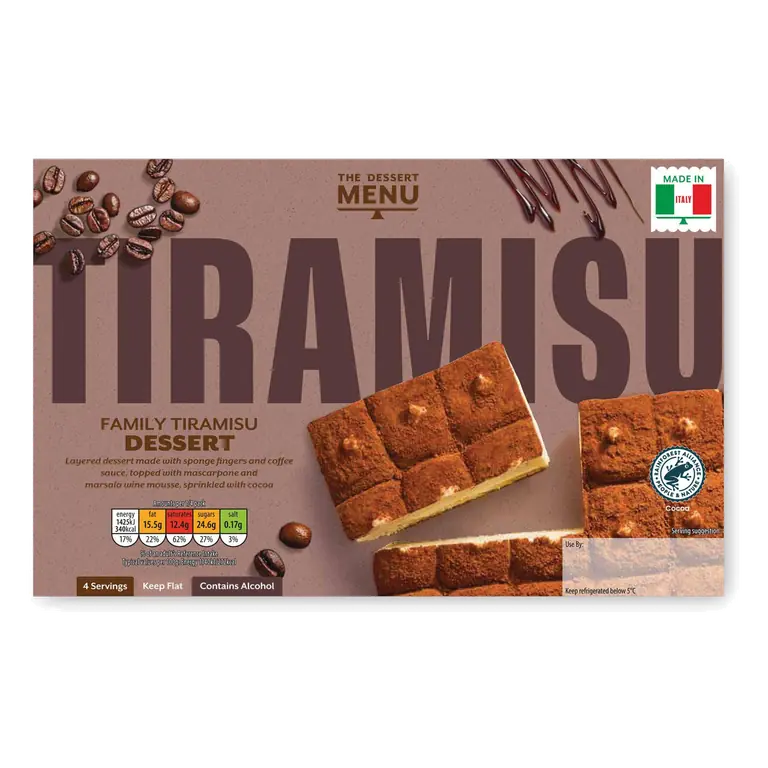 Tiramisu Italian Dessert