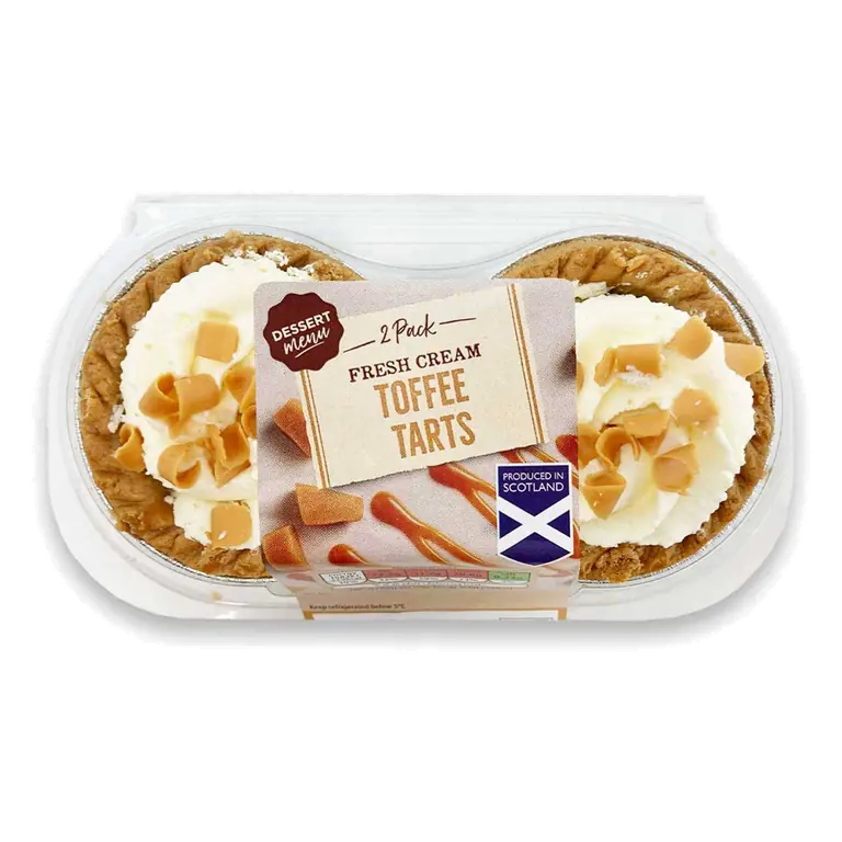 Toffee Scottish Tarts