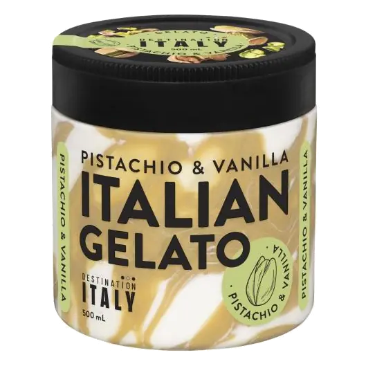 Pistachio & Van Gelato