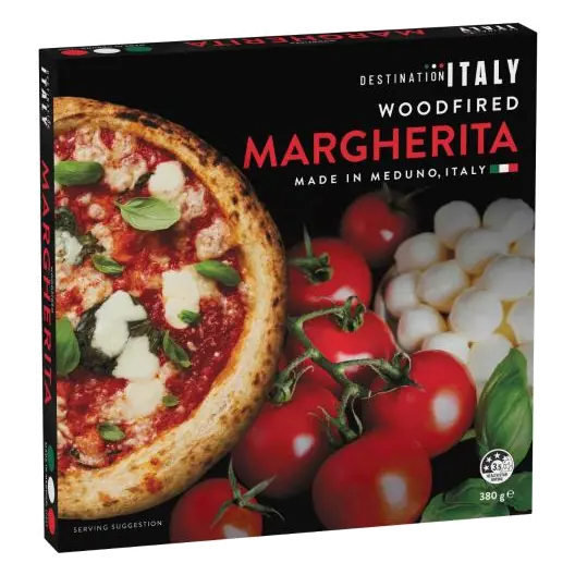 Woodfired Margherita Pizza