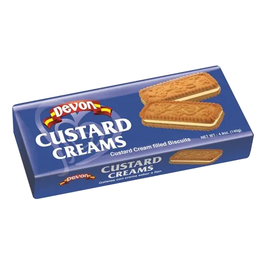 Biscuits Custard Creams 140 g