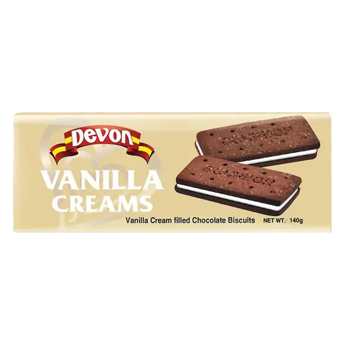 Cookies Vanilla Cream 140 g