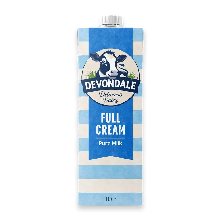 100% Pure Full Cream Long Life Milk UHT