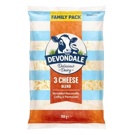 3 Shredded Cheese Blend