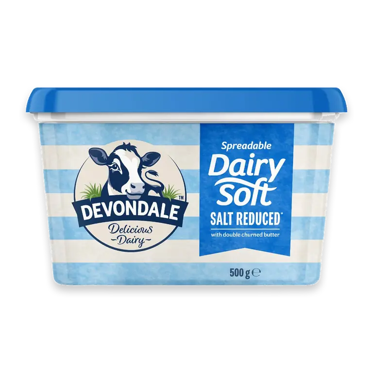 Dairy Soft Salt Reduced Spreadable Butter