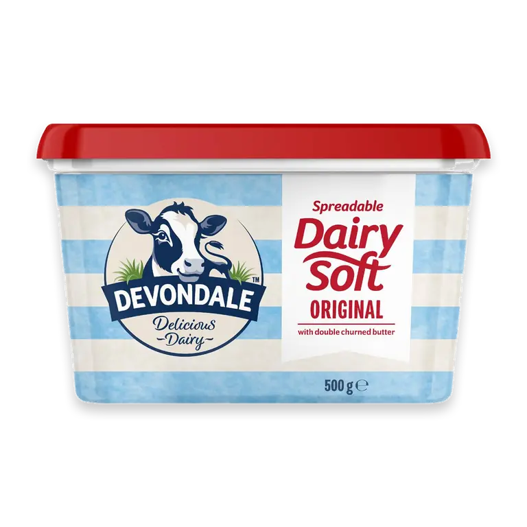 Dairy Soft Spreadable Butter