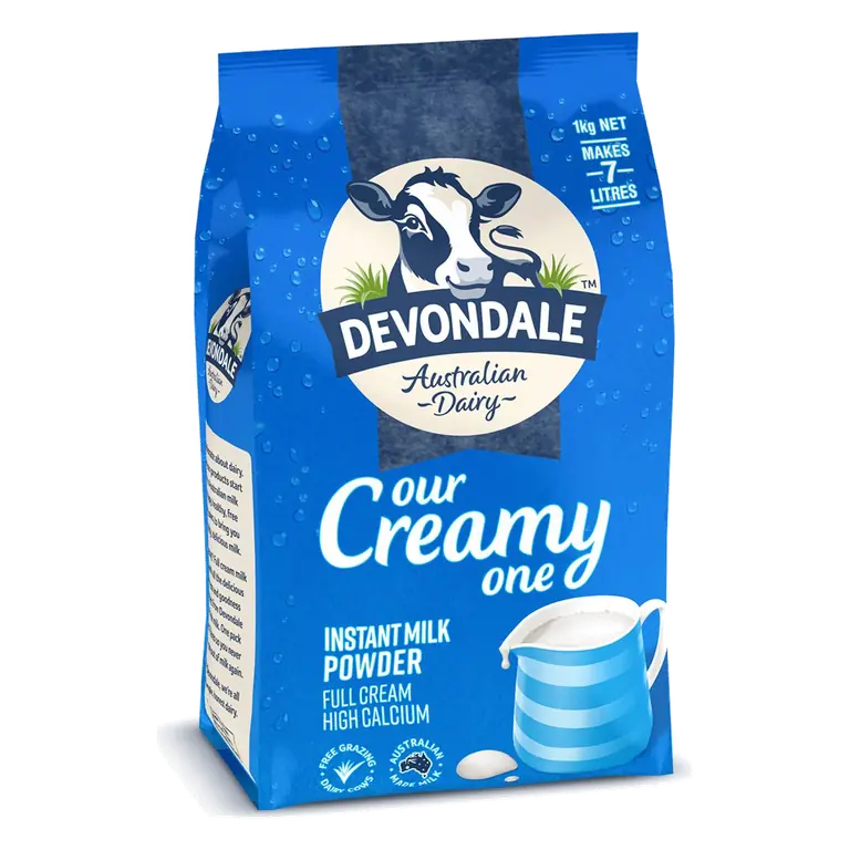 Full Cream Long Life Milk Powder UHT