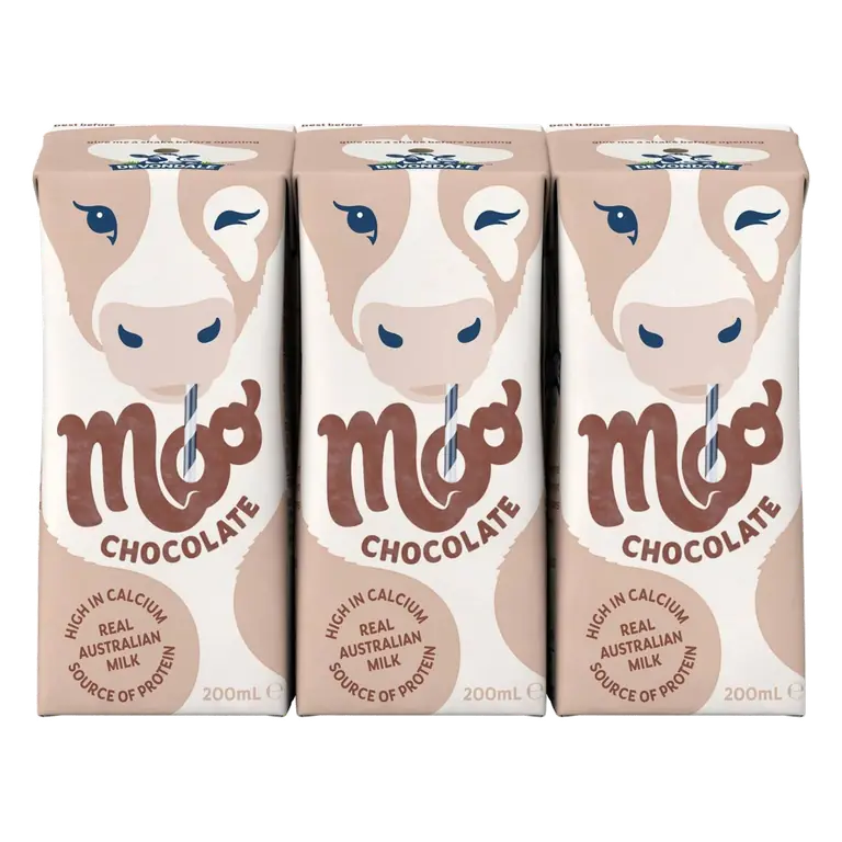Moo Chocolate Milk