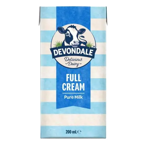 Uht Full Cream Multipack Milk 6x200ml