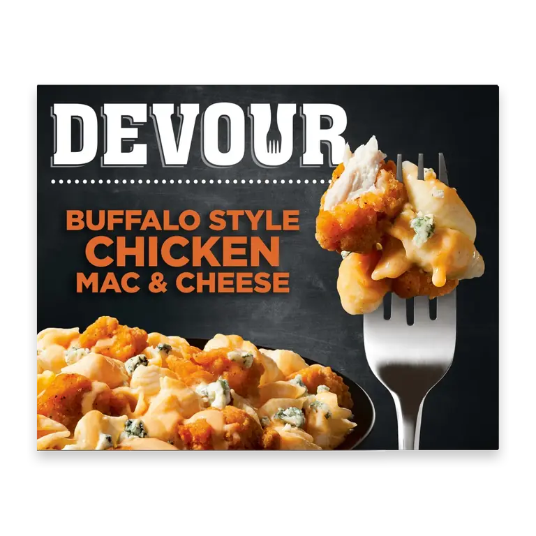 Buffalo Style Chicken Mac & Cheese Frozen Meal