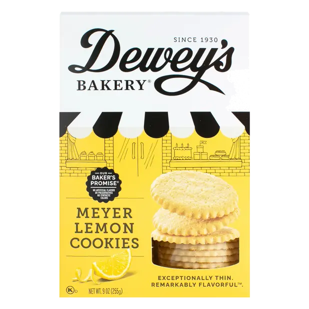 Cookies Meyer Lemon