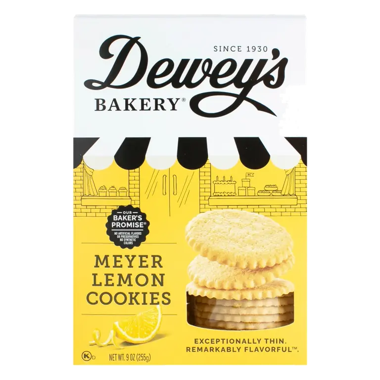 Meyer Lemon Cookies