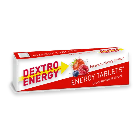Sour Berry Sticks Fizzy Energitablett