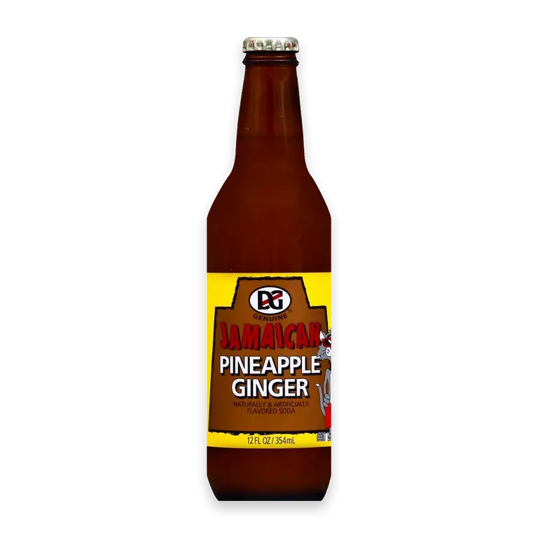 D&G Pineapple Ginger Soda