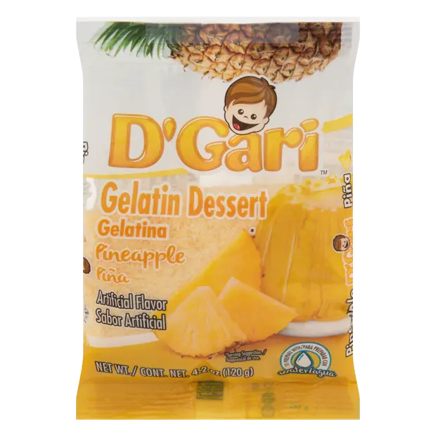 Gelatin Dessert Pineapple