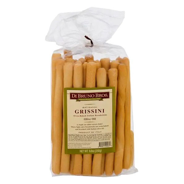 Grissini Olive Oil Breadsticks
