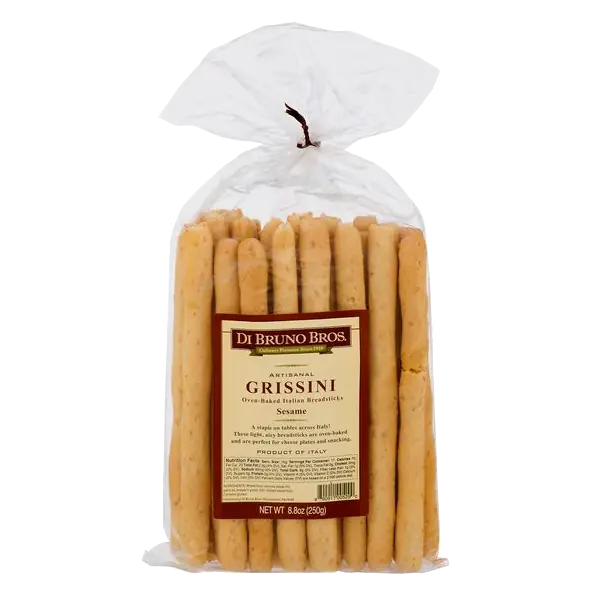 Grissini Sesame Breadsticks